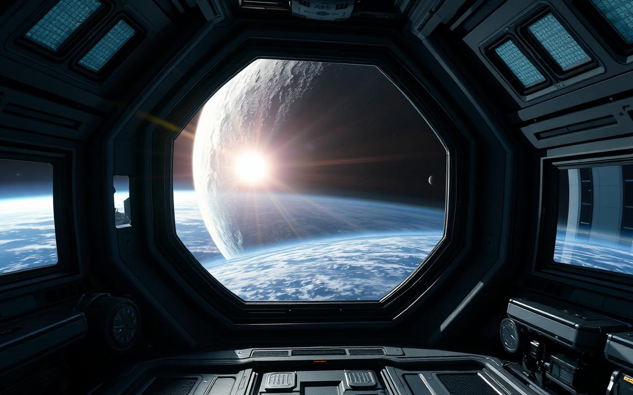 Orbital Station Vista